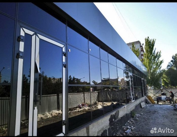 Панорамное остекление балкона / окна