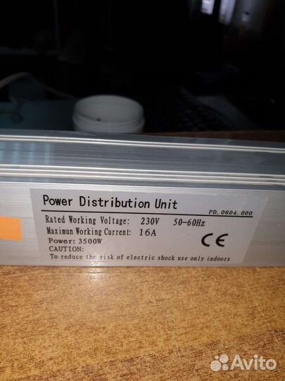 Сетевой фильтр в стойку