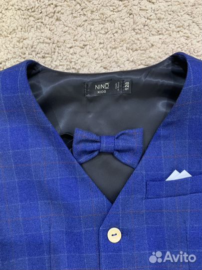 Костюм классический nino kids 122/128