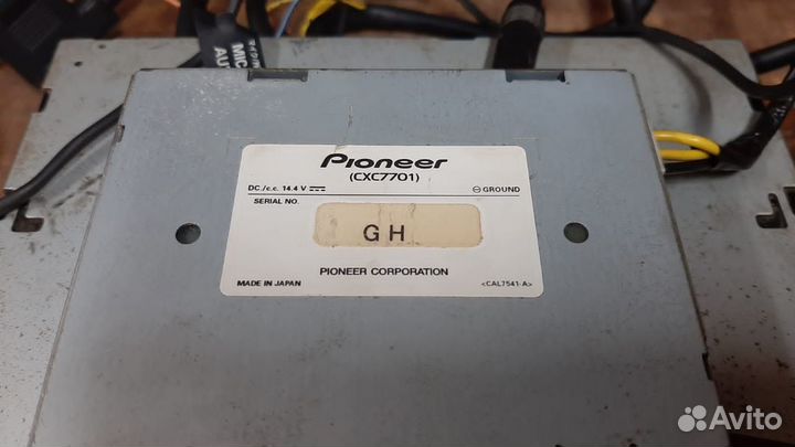 Магнитола процессорная Pioneer AVH-P7900DVD