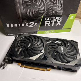 Видеокарта MSI Geforse rtx 3060ti