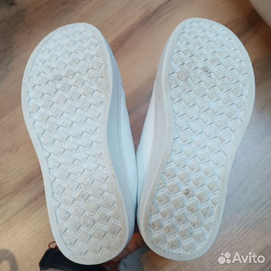 Кеды белые размер 25