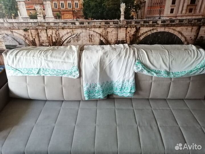 Комплекты постельного белья, 2 шт., б/у