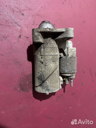 Стартер Renault Duster (F4R 2.0 МКПП 4WD)