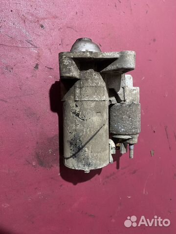 Стартер Renault Duster (F4R 2.0 МКПП 4WD)