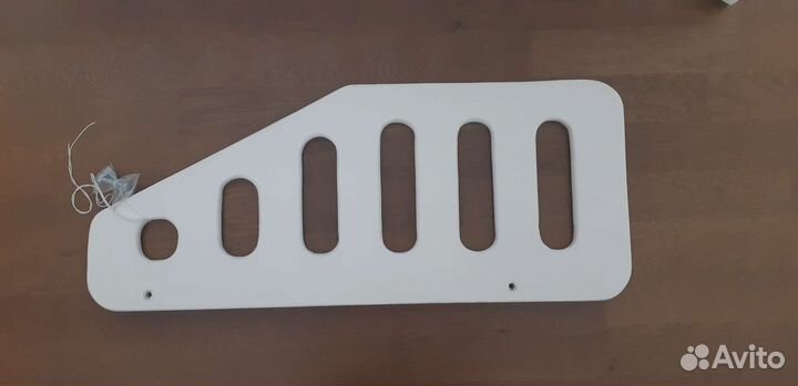 Кровать Micuna Nicole 120*60 белая