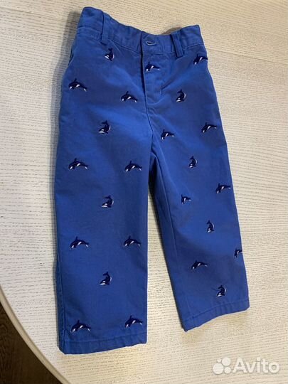 Детские брюки/рубашка, Ralph Lauren, 18m, ориги