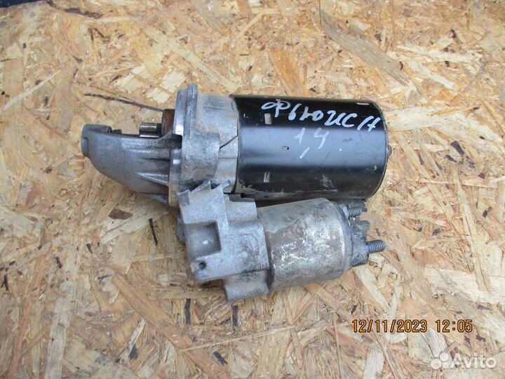 Стартер на разбор Форд Фьюжн 1,4 МКПП 80л.с