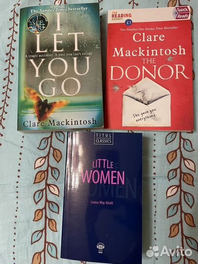 Книги на английском языке