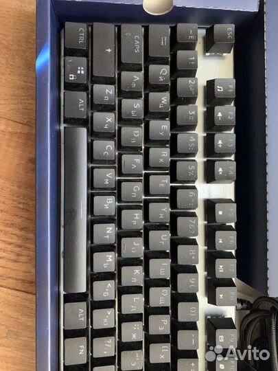 Механическая клавиатура oklick