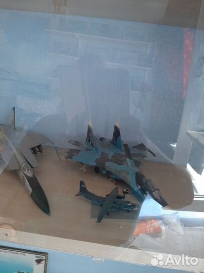 Вся коллекция самолётов