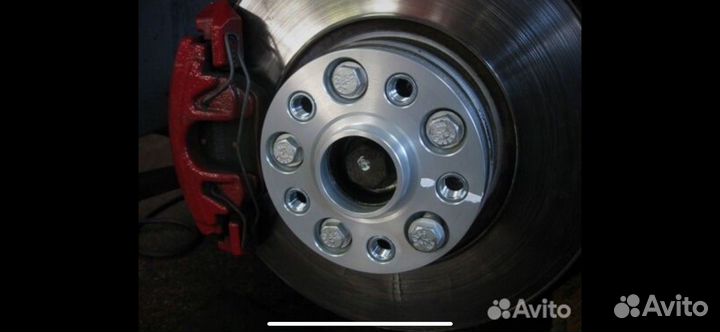 Проставки колесные на Haval Jolion,Dargo25мм