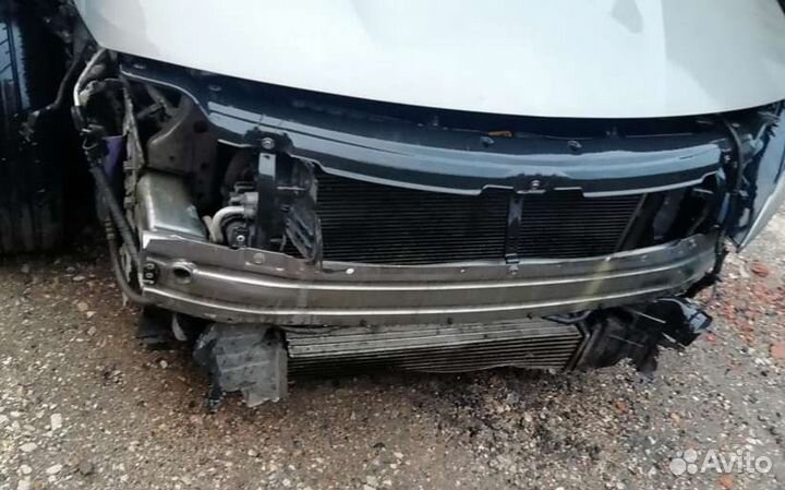 Opel astra k усилитель бампера переднего