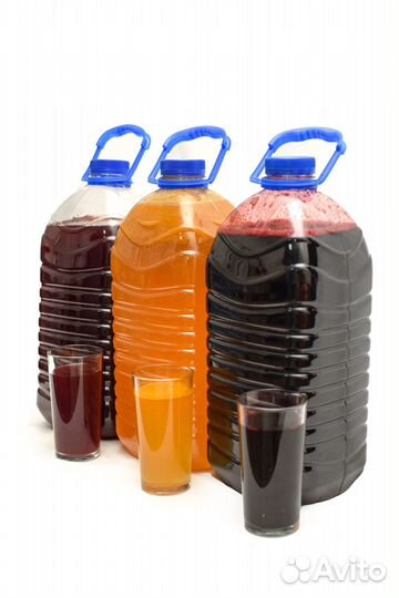 Сок натуральный (жимолость, калина, облепиха)