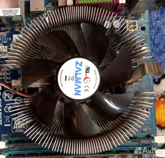 Продам комплектующие компьютера