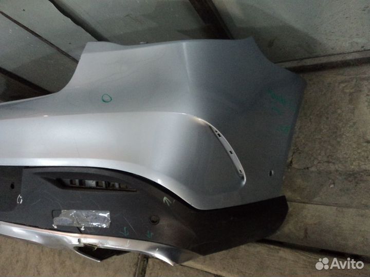 Бампер задний в сборе Mercedes GLE Coupe 2015)