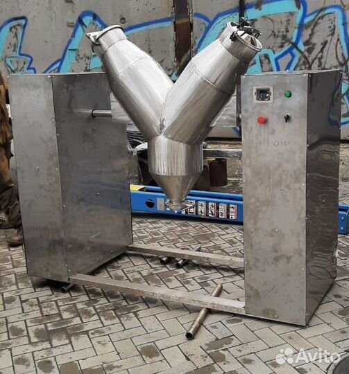 Смеситель V-образный