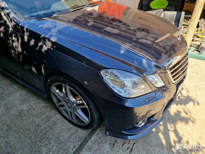 Ноускат Nose Cut для Mercedes W212