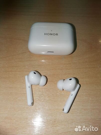 Беспроводные наушники honor earbuds 2 lite
