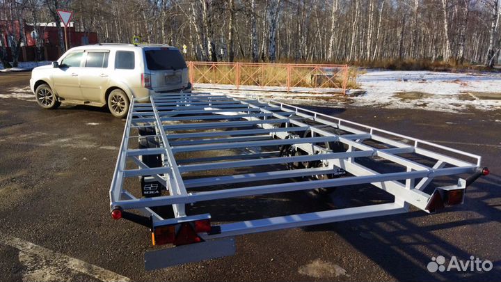 Продам прицеп для аэролодки Север 650 фантом