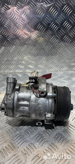 Компрессор кондиционера Opel Astra G 2002