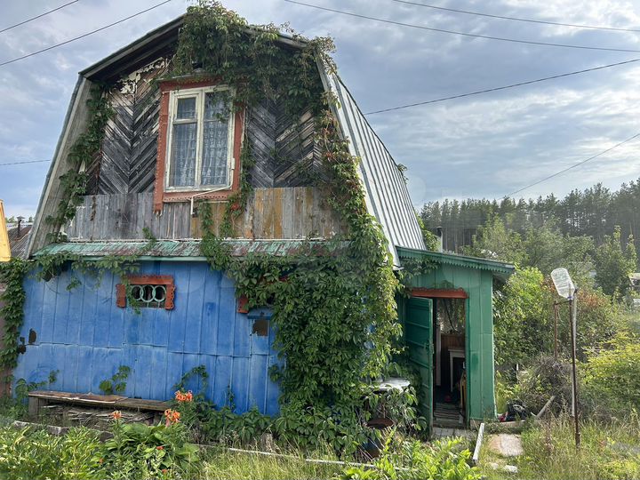 Дача 44 м² на участке 4,5 сот.