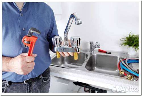 Сантехник. Услуги сантехника