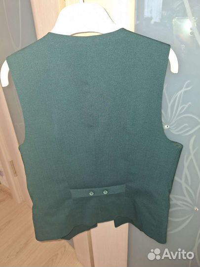 Жилетка для мальчика 134 / 30