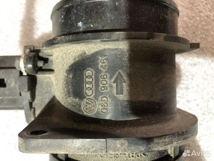 Расходомер воздуха Ауди А4 8Е Б7