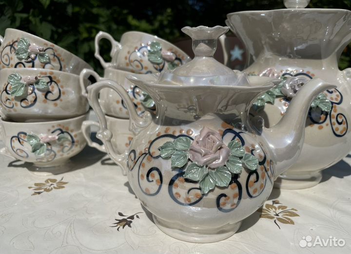 Сервиз с розами