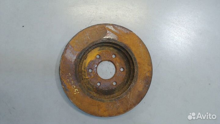 Диск тормозной Nissan Pathfinder, 2007