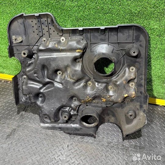 Декоративная крышка двигателя Hyundai Santa Fe 2.2