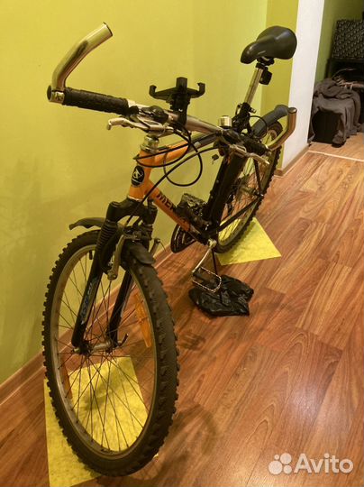 Велосипед merida kalahari 550