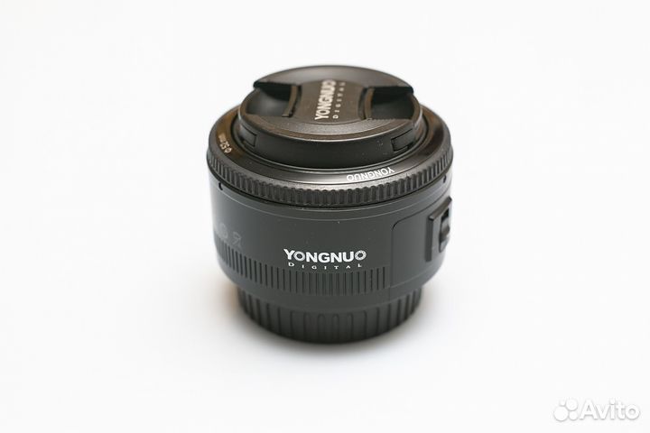 Объектив Yongnuo 50mm f1 8 canon