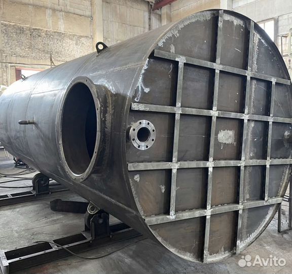 Цистерна горизонтальная 50м3. Емкость