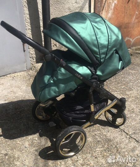 Коляска польская 2 в 1 indie