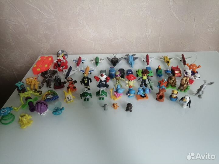 Игрушки из киндер сюрприза