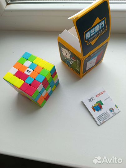 Кубик рубика 5х5