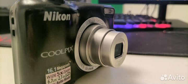Nikon Coolpix L27