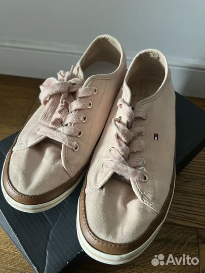 Tommy hilfiger кеды