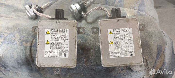 Блок управления фар от honda insighj