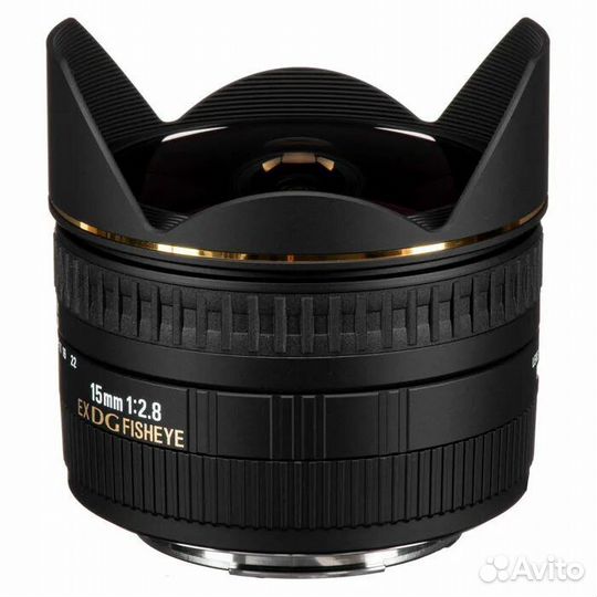 Sigma exdg fisheye 15mm