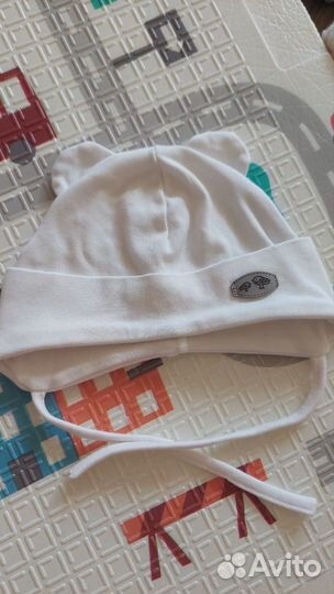 Шапка хлопковая