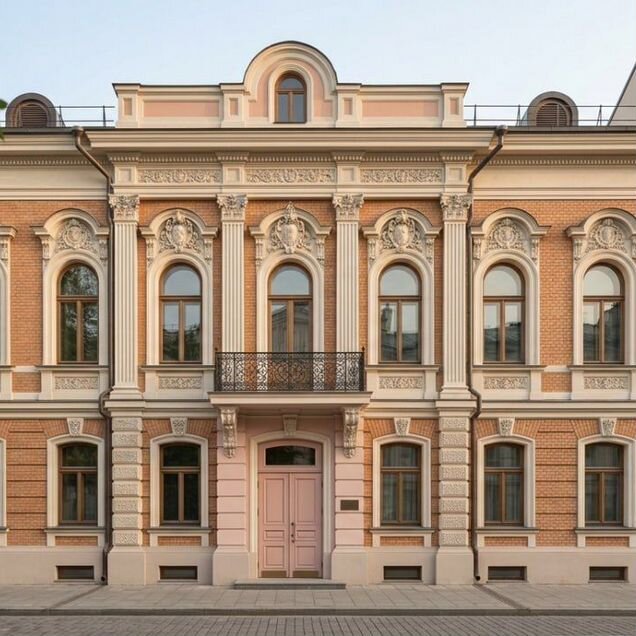 Дом 2500 м² на участке 10 сот.