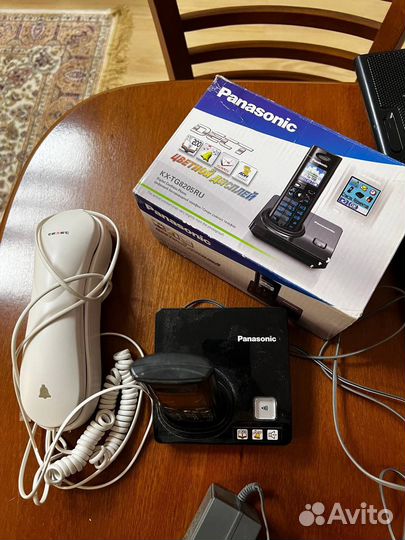 Цифровой беспроводной телефон и