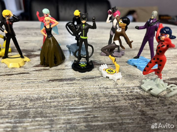 Леди баг и супер кот киндер