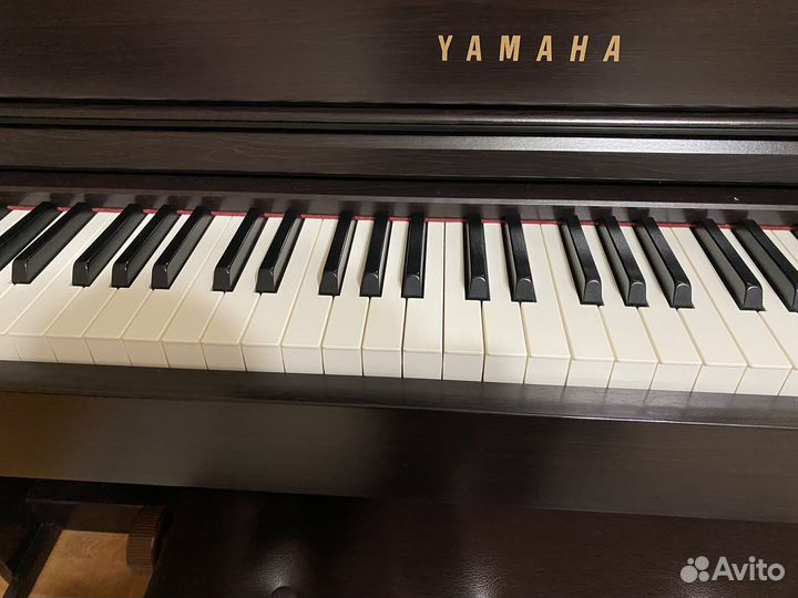 Цифровое пианино yamaha clavinova CLP 635
