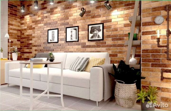 Гибкий клинкерный кирпич