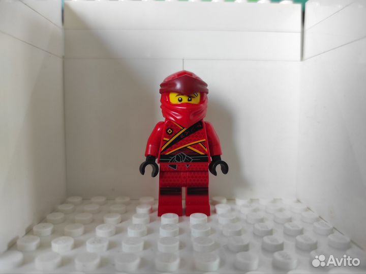 Lego ninjago минифигурки