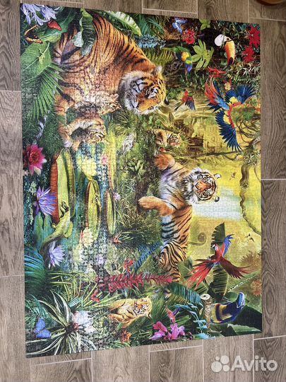 Пазлы 3000 деталей